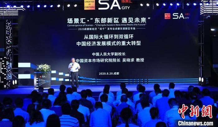 中国|吴晓求：中国经济要处理好“内循环”与“外循环”的关系