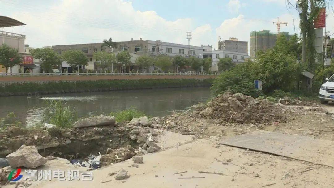 聚焦六大工程枫江流域水环境综合整治二期项目枫溪段预计九月中旬完工