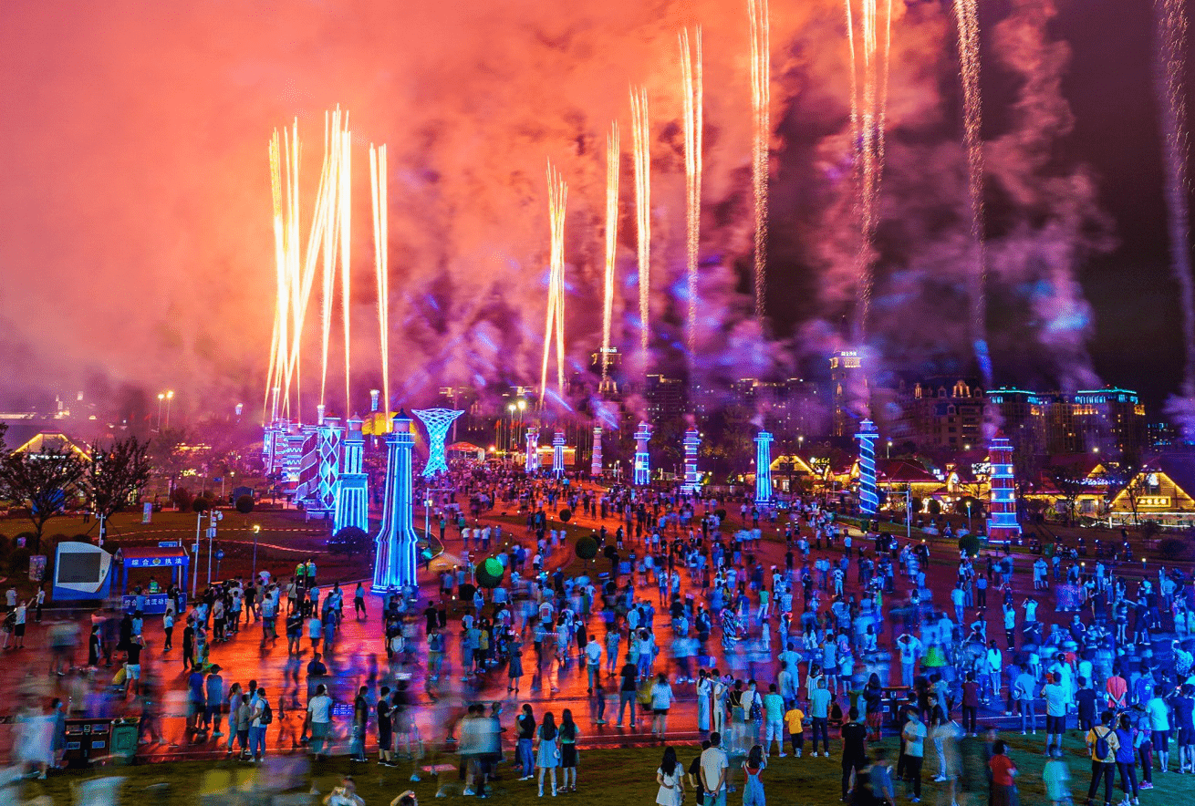 被视为|青岛啤酒节成功举办震惊欧美 被视为中国疫情得到控制有力例证