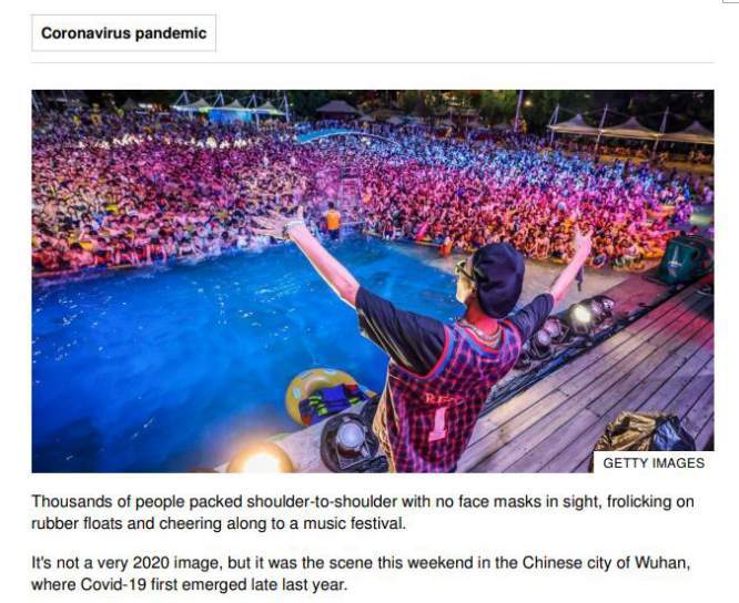 疫情|聚焦 | 一场派对，武汉火上国外热搜：武汉快速恢复正常令世界惊叹