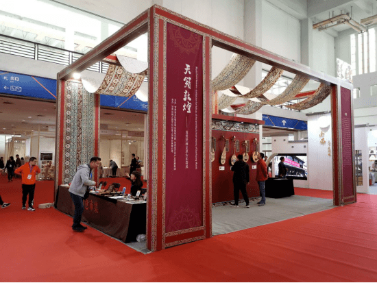 文旅|件件展品都是宝！这届文旅博览会“敦煌范儿”十足