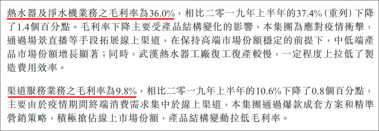 疫情|海尔电器净利润下降近3成，洗衣机业务“以价换量”