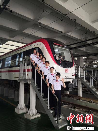 地铁|安徽合肥地铁首批女司机上岗
