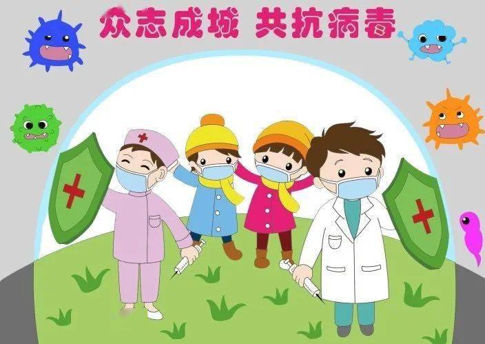 瓜瓜亲子乐园丨童心抗疫,绘画致敬!