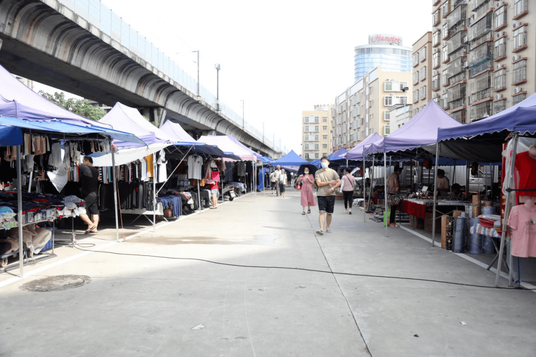 南朗中心市场大变样市民购物更舒心