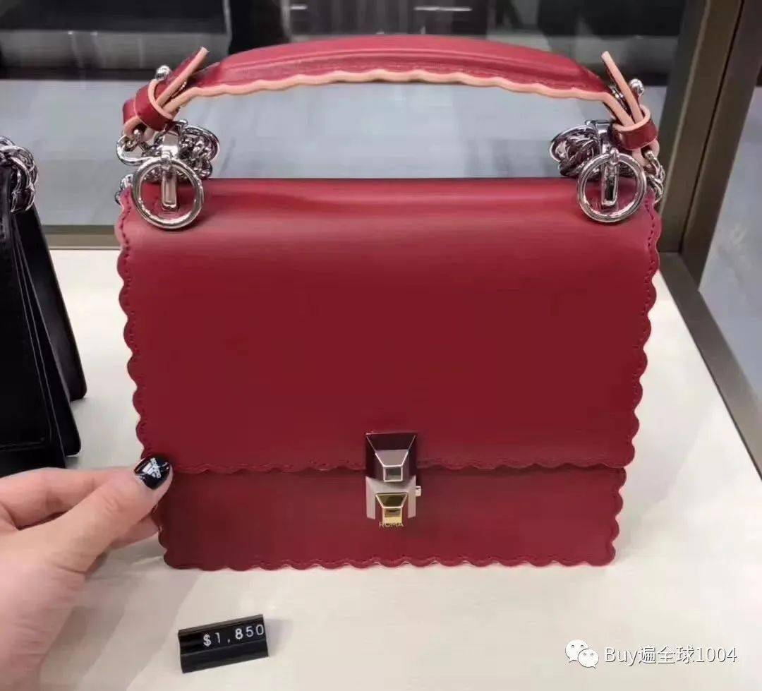 免税|FENDI芬迪|2020免税报价(8月包包篇)