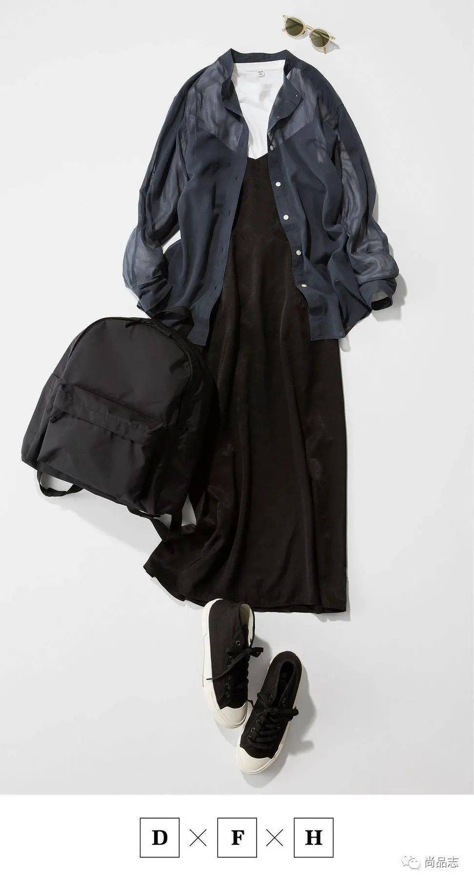 造型|如何用8件衣服组合出14套造型？