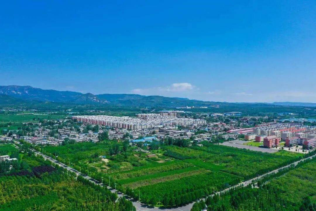 美丽登封建设进行时彰显山城田园特色实现城乡美丽蜕变