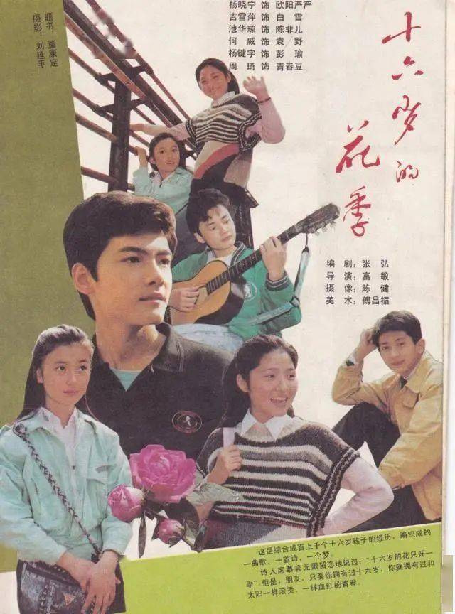 张弘执导,吉雪萍,池华琼,杨晓宁,何威等 主演的电视剧《十六岁的花季