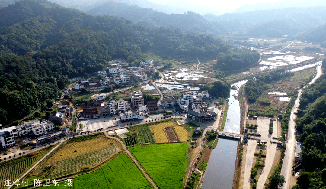富哥话英德--连樟村生态文化