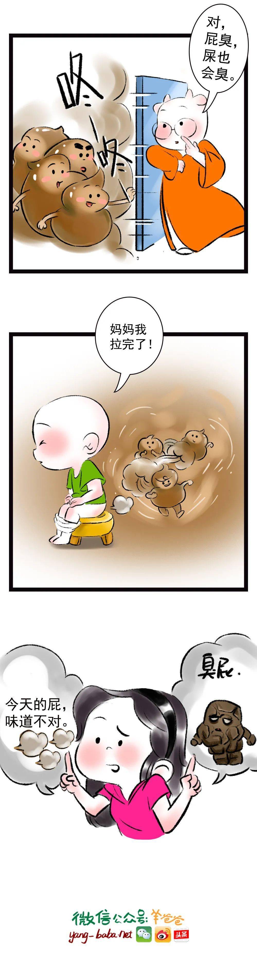 臭屁连连?原来是消化不良了