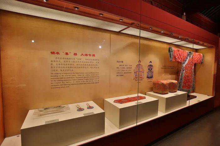皇帝|乾隆东巡礼仪与大婚“喜”器有什么?“龙耀帝乡”特展揭晓