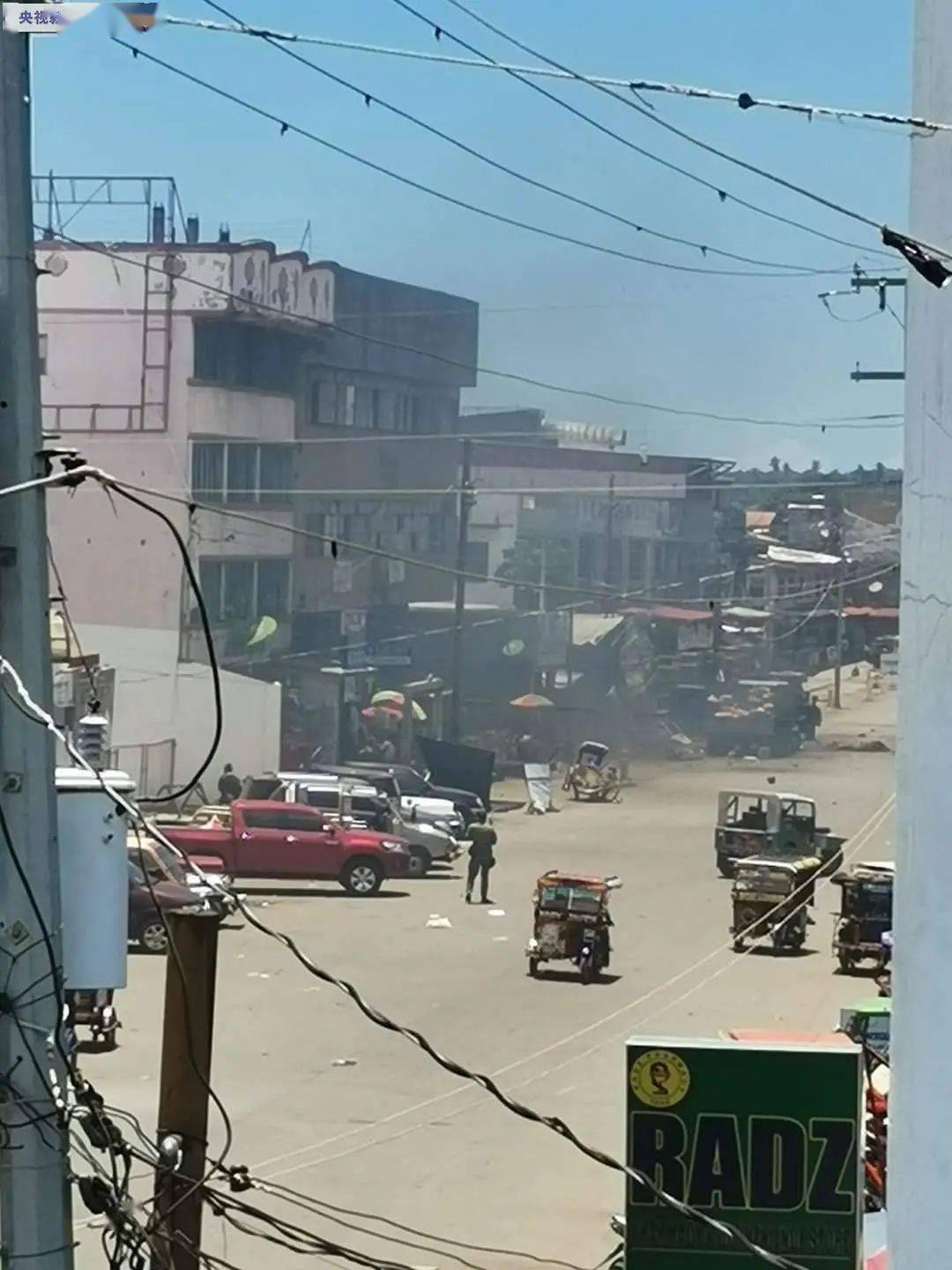菲律宾|菲律宾南部霍洛镇发生爆炸 当地红十字会称已致6人死亡
