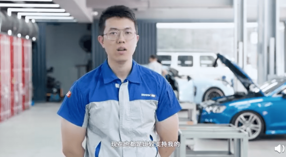 孙正阳|年薪30万，95后海归硕士当汽修工！本人回应说……