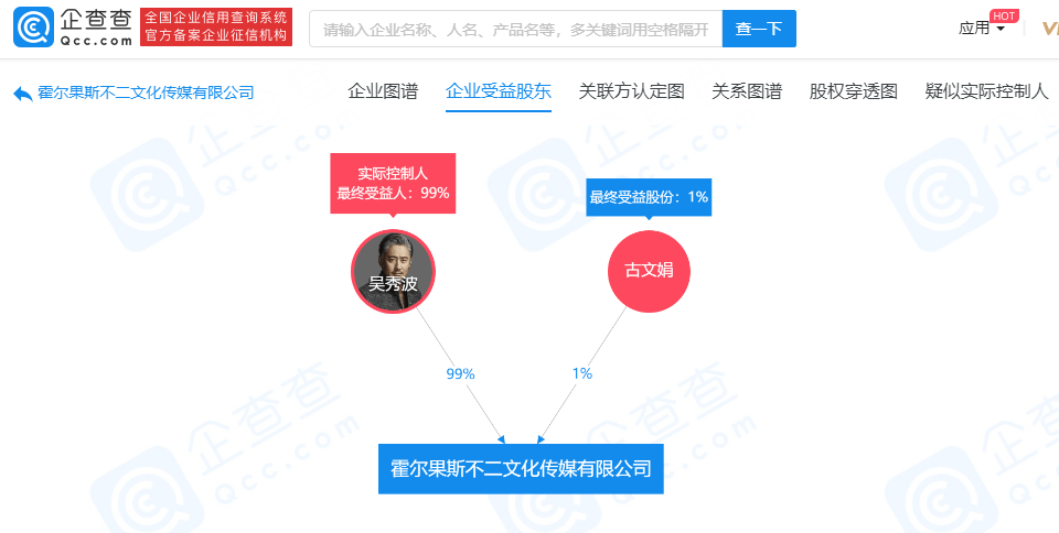 范冰冰|吴秀波旗下不二文化传媒将范冰冰旗下的无锡爱美神影视告上法庭