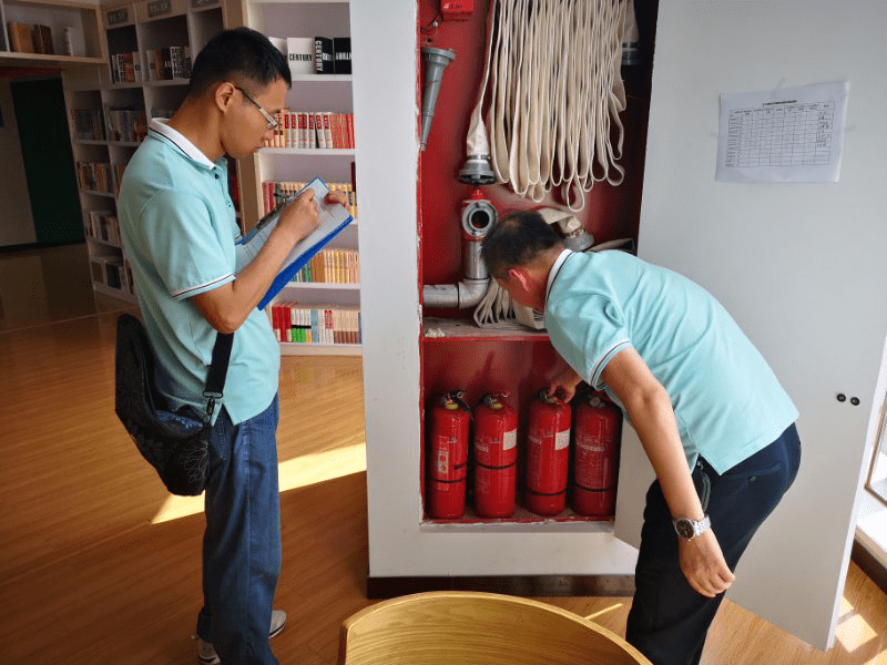 空间|肥西县开展阅读空间安全生产大检查