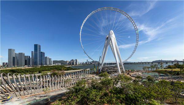 粤港湾大湾区经济总量第一城_粤港澳大湾区图片