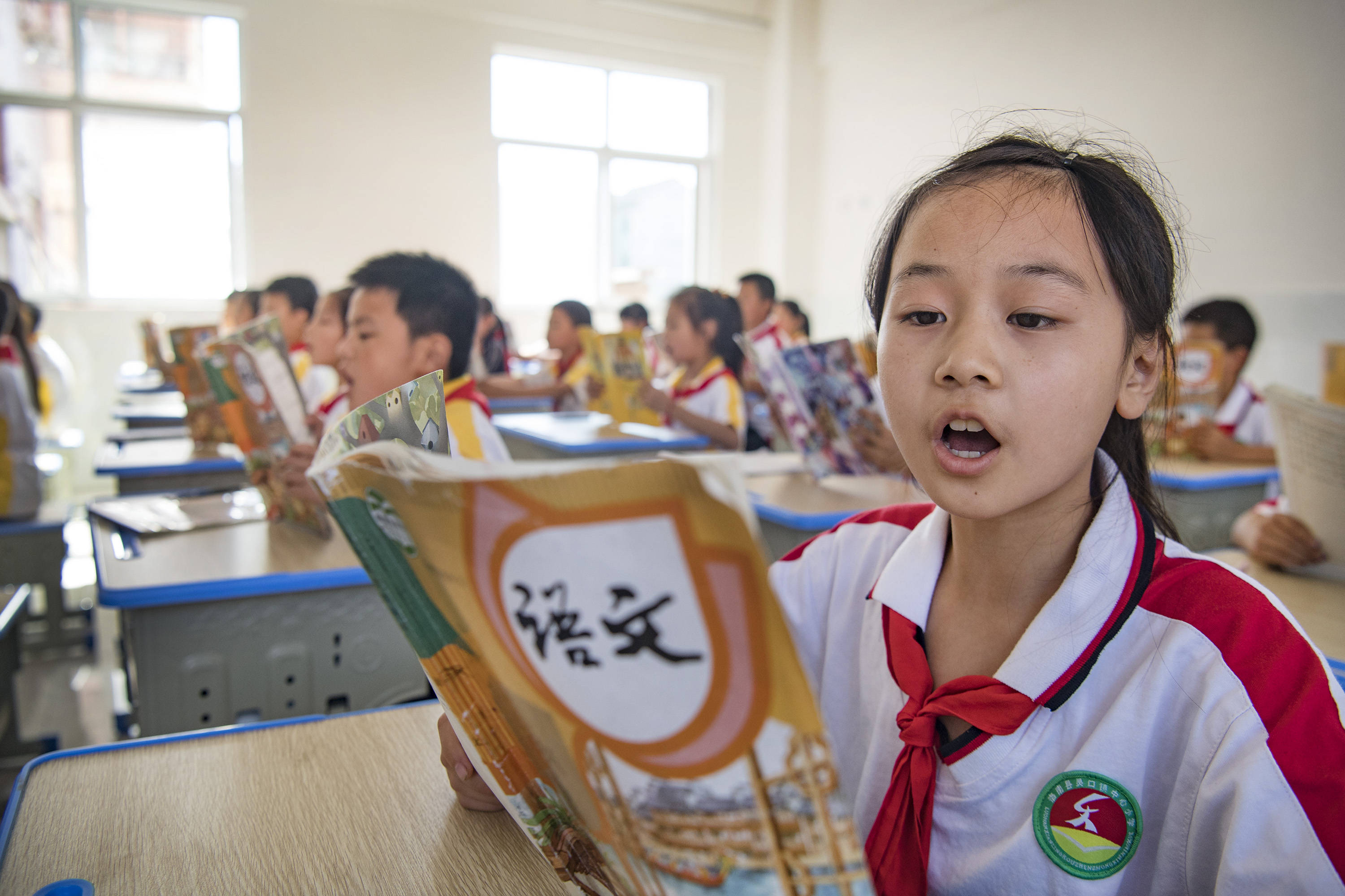 灵口镇|“我们的教室再也不拥挤了！”