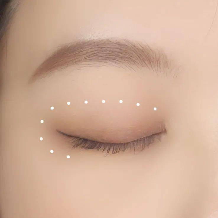 眼影|眼睛好看的女生,都比你多做了这一步!