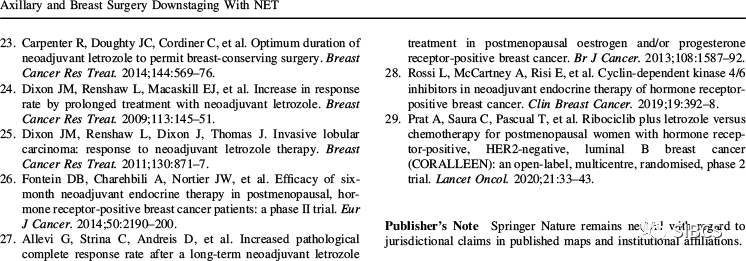 more frequent than breast pcr, net is more likely to de-escalate