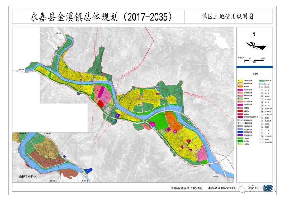 家乡巨变!永嘉金溪镇(20**-2035)总体规划出炉,将是这样的,快来看