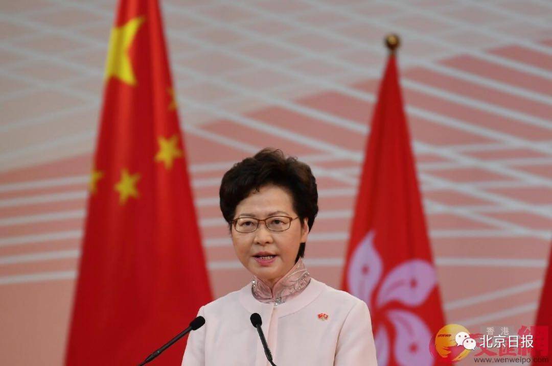 深圳|林郑月娥：莲塘/香园围口岸完善大湾区“一小时生活圈”