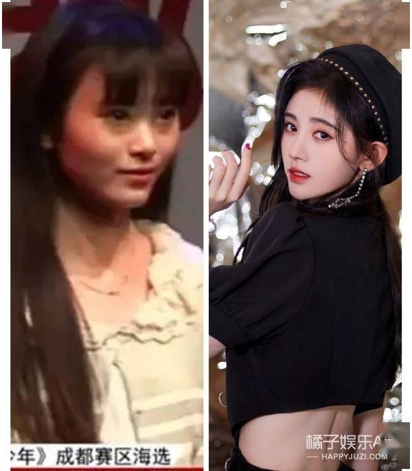 差异|虽然承认整容了，但这前后差异也太大了…