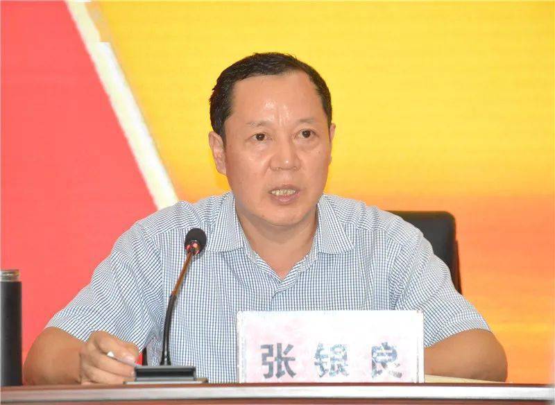 市纪委监委驻教育局纪检组组长张银良