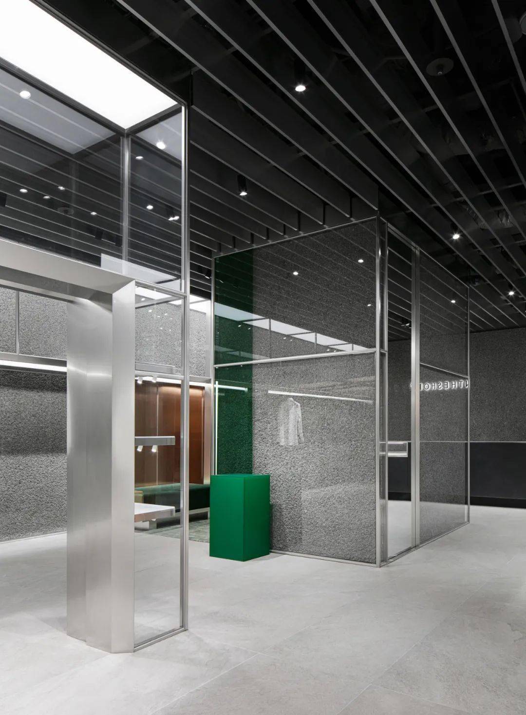 材质|WGNB 事务所丨材质与色彩更能给予空间气质