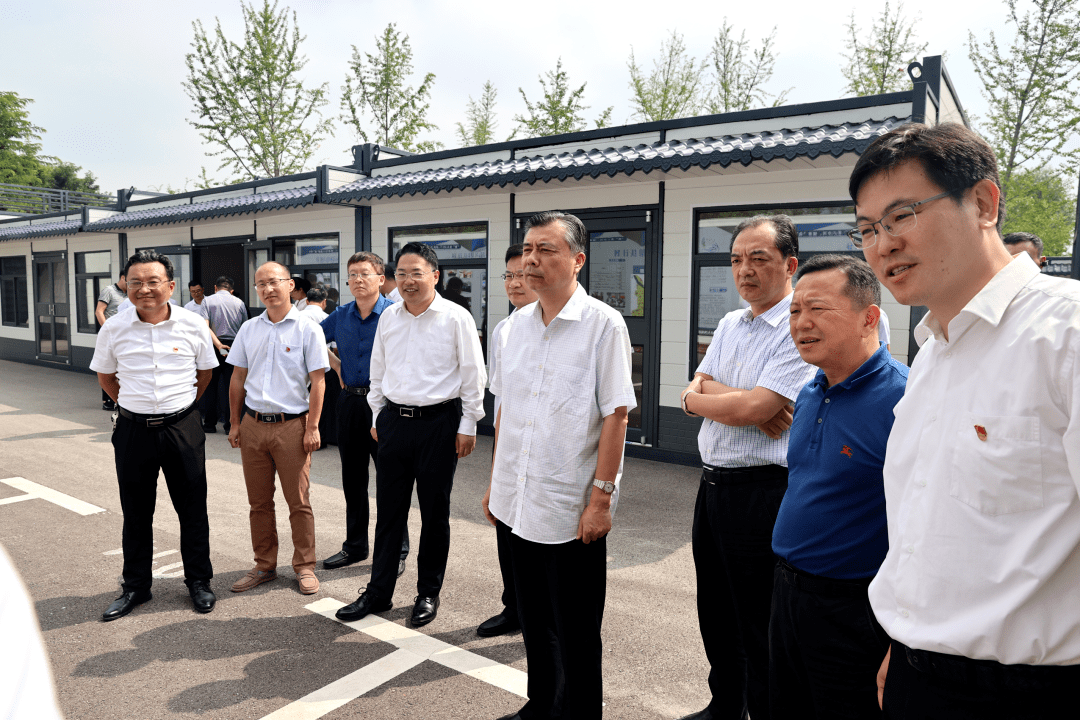 省政协副主席阎立来丰调研