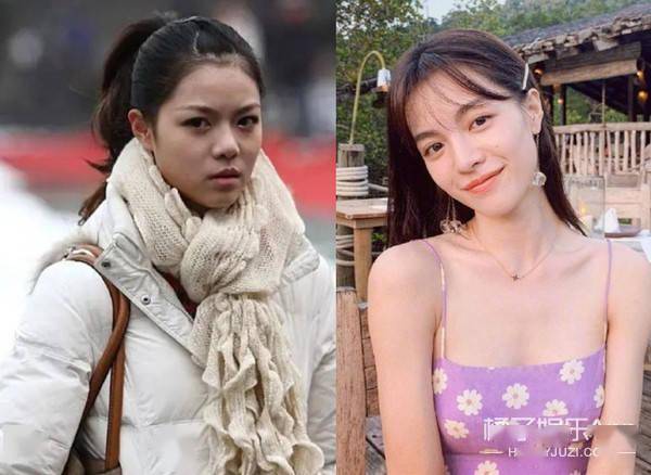 差异|虽然承认整容了，但这前后差异也太大了…