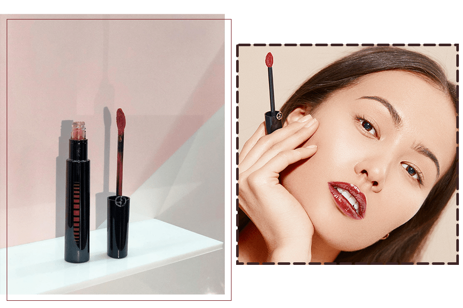 肉桂|玫瑰色口红out了？现在流行的是肉桂姨妈色