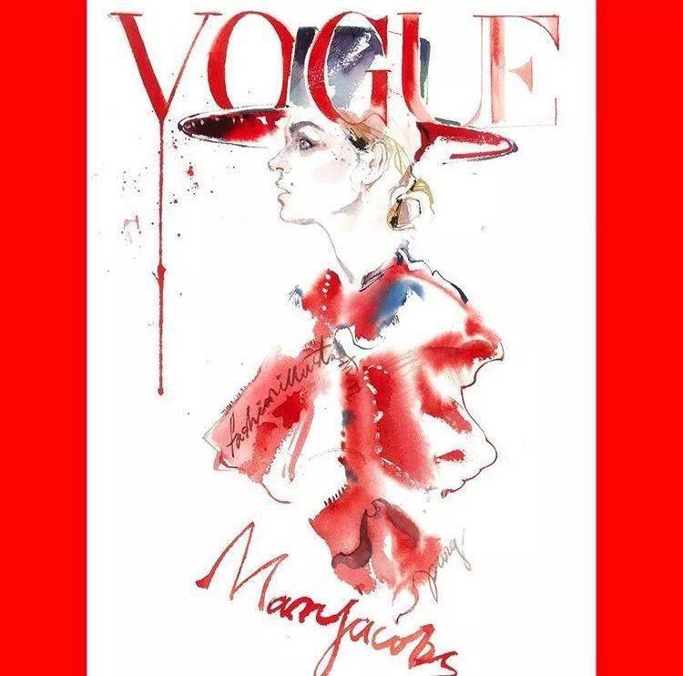 Chiu|超级仙美的绘画步骤分享！Ping-Yu Chiu助你水彩时装画更上一层楼！