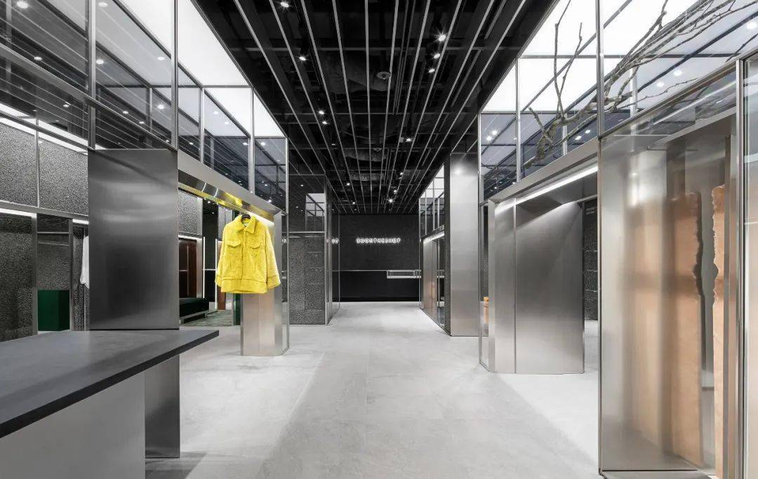 材质|WGNB 事务所丨材质与色彩更能给予空间气质