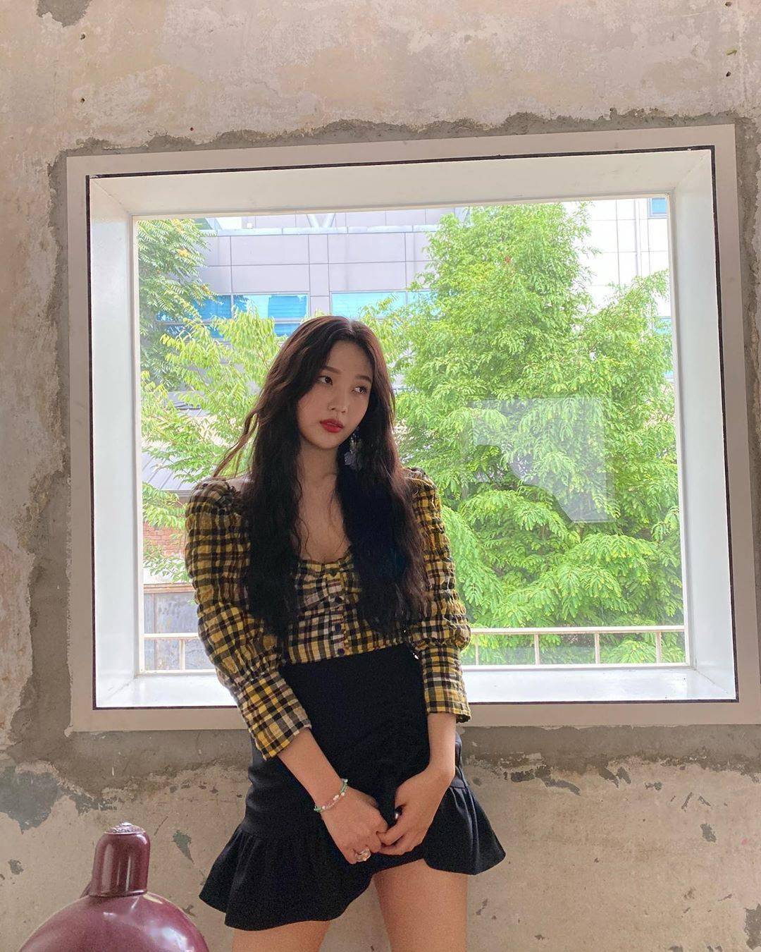 Red Velvet Joy“拉面头”默契消化的优越美貌