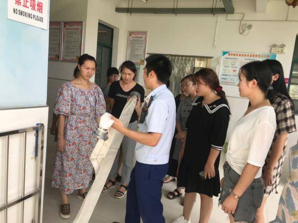 校园|期盼已久的开学！“蓝朋友”为你“把关”校园消防安全