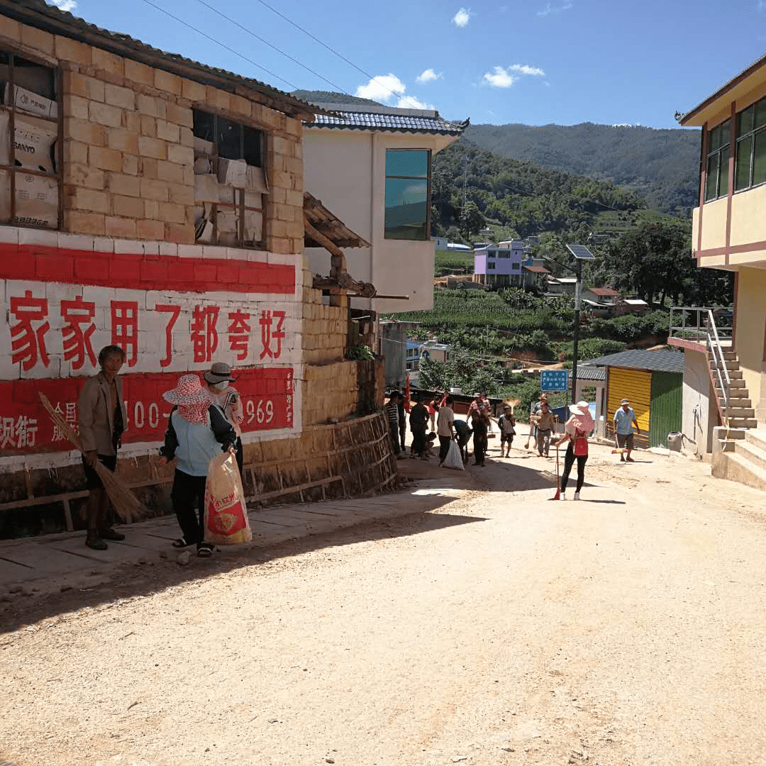 澜沧县大山乡驻村工作队员动态