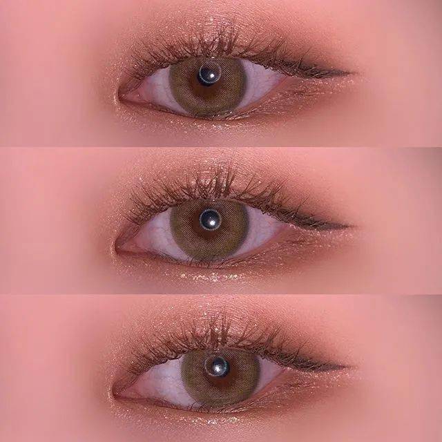 眼线|姜涩琪的眼妆迷倒了我，学习单眼皮怎么画都好看的秘诀