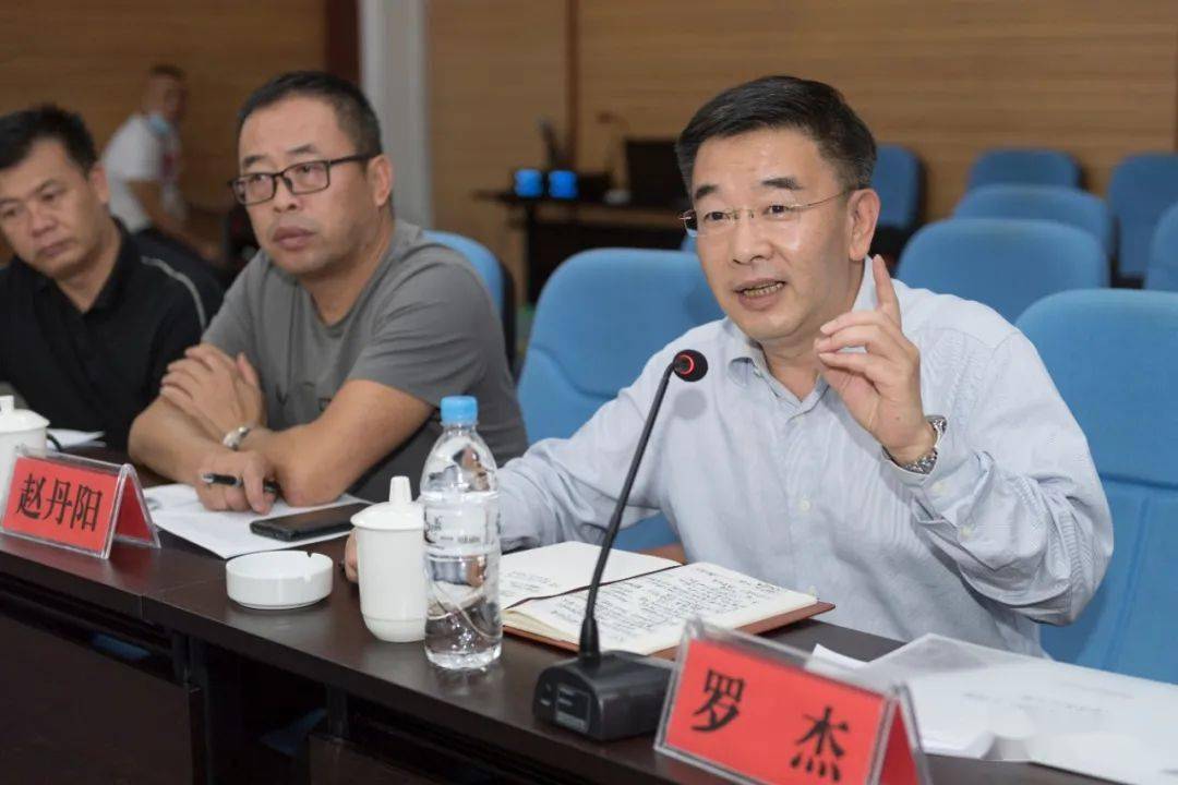 云南省委宣传部到大理天龙八部影视城调研