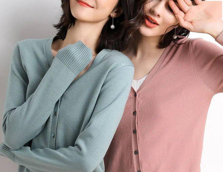 女性|上身显瘦10斤！美炸的针织小开衫，百搭整个衣柜，超显气质