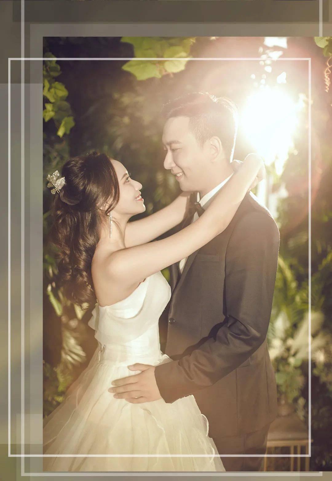婚纱|island花岛摄影｜婚纱 W&Sonkeii
