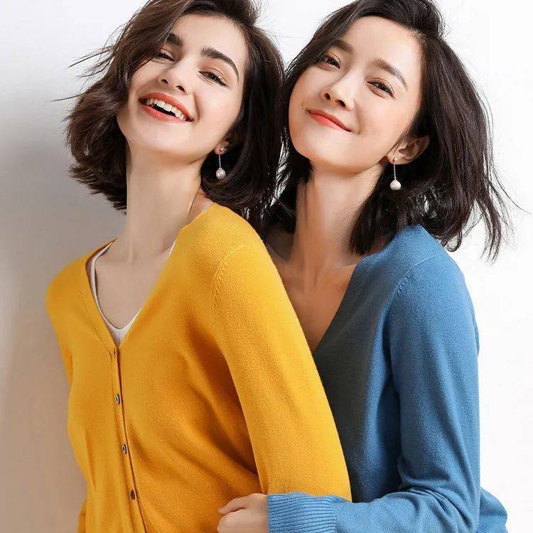 女性|上身显瘦10斤！美炸的针织小开衫，百搭整个衣柜，超显气质