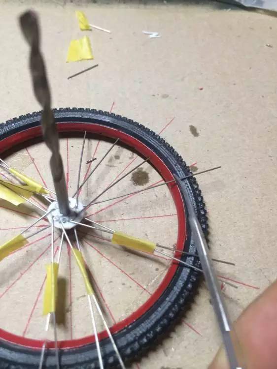 细节|手工打造Demo8速降车模型