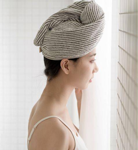 发丝|?日式神级干发帽, 5分钟告别头发湿哒哒!不伤发丝、不掉毛 ,人手必备!