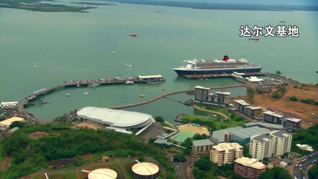 美军四大海上据点，妄图对中国“网兜形”围堵