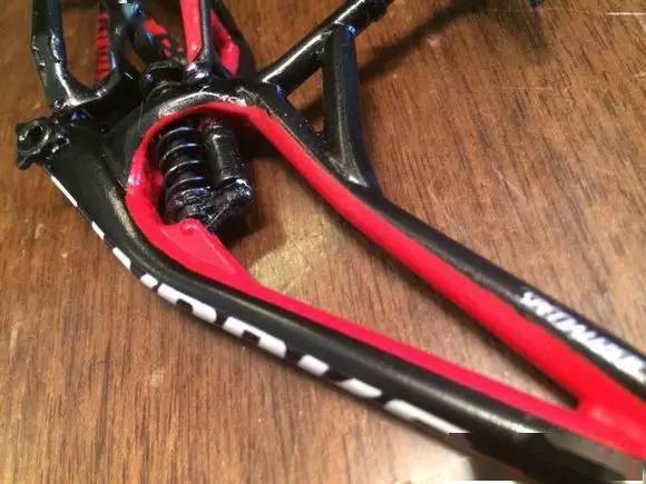 细节|手工打造Demo8速降车模型