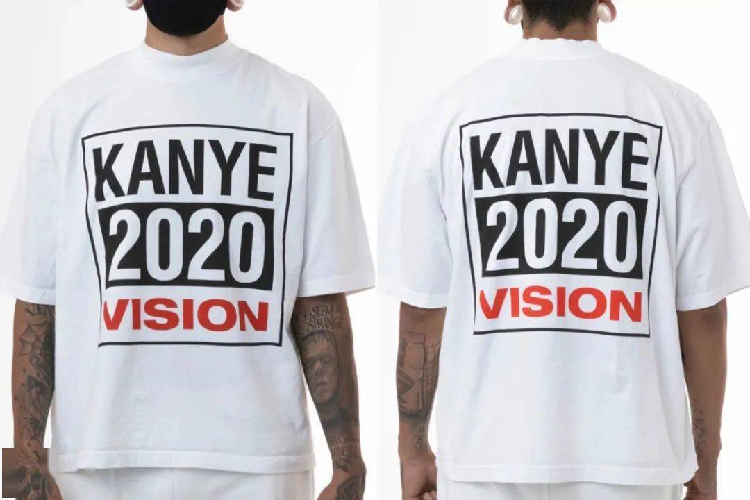 竞选|Kanye West 的「总统竞选周边单品」有什么来头？