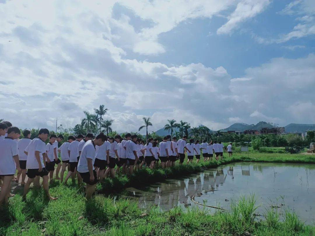 漳浦达志中学八年级东南花都研学实践活动|放飞青春 逐梦前行