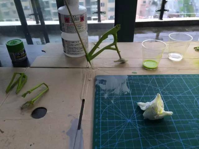 细节|手工打造Demo8速降车模型