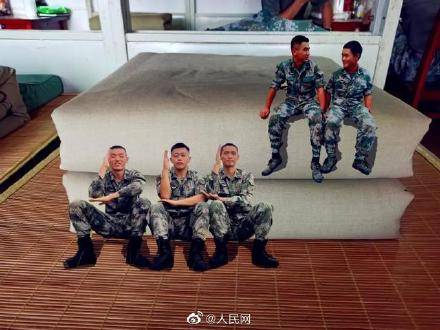 军旅|这届军旅毕业照有创意